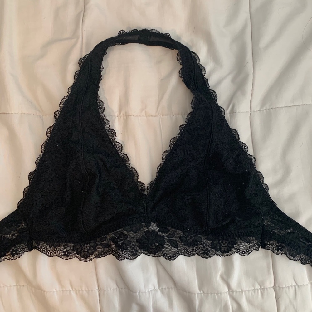 Black bralette